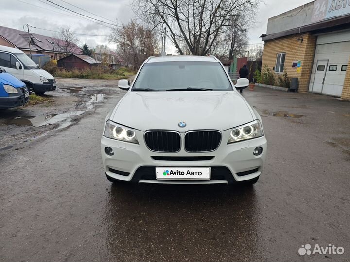 BMW X3 2.0 AT, 2013, 270 000 км