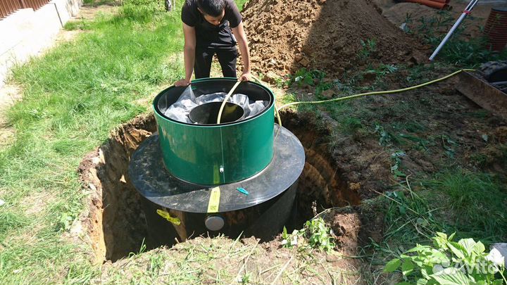 Септик без откачки