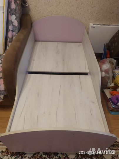 Детская кровать от 3 лет для девочки