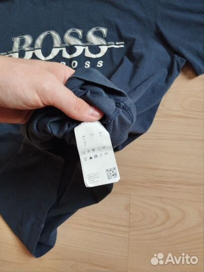 Футболка hugo boss оригинал