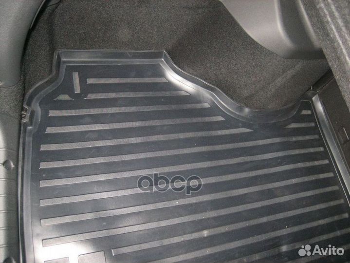 Коврик багажника LADA (ваз) Granta черный полиу