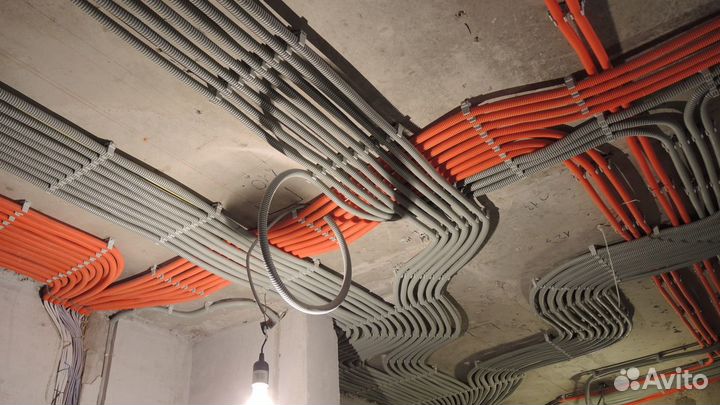 Услуги электрика