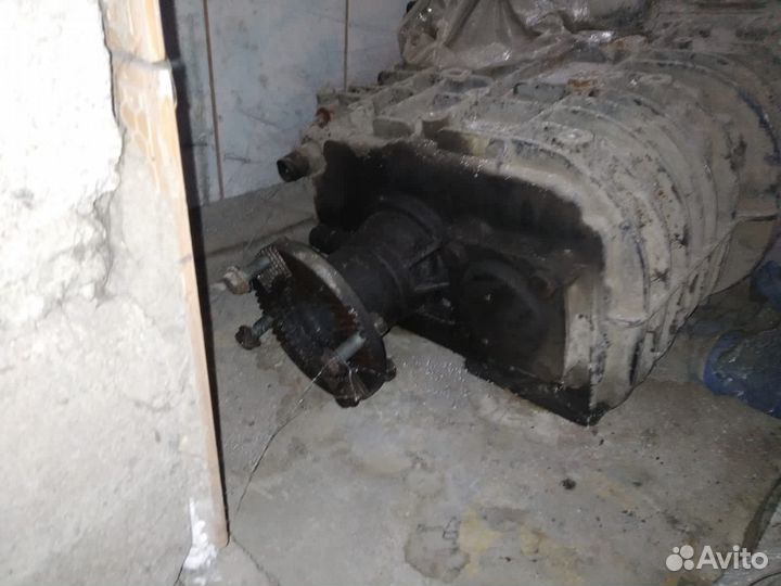 Задний мост ман 19