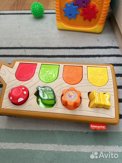 Полено Fisher price