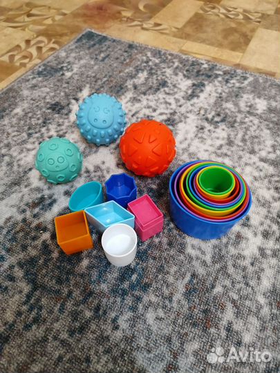 Развивающие игрушки