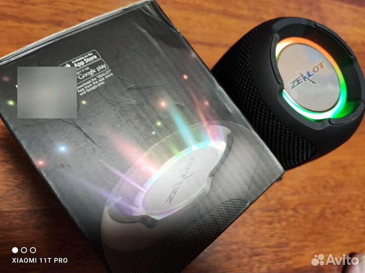 Блютуз колонка