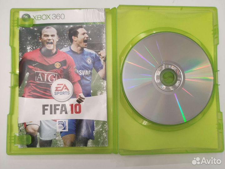 FIFA 10 (игра для приставки xbox 360)