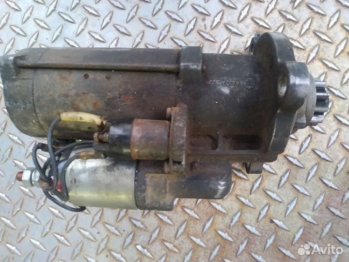 Стартер камаз bosch 0001241016