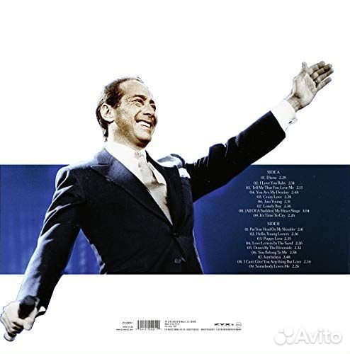 Paul Anka - His Greatest Hits (1 LP)