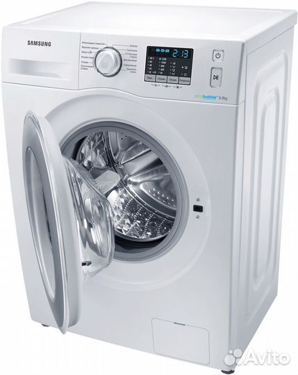Стиральная машина Samsung WF60F4E1W2W