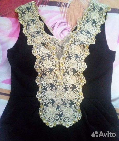 Вечернее платья