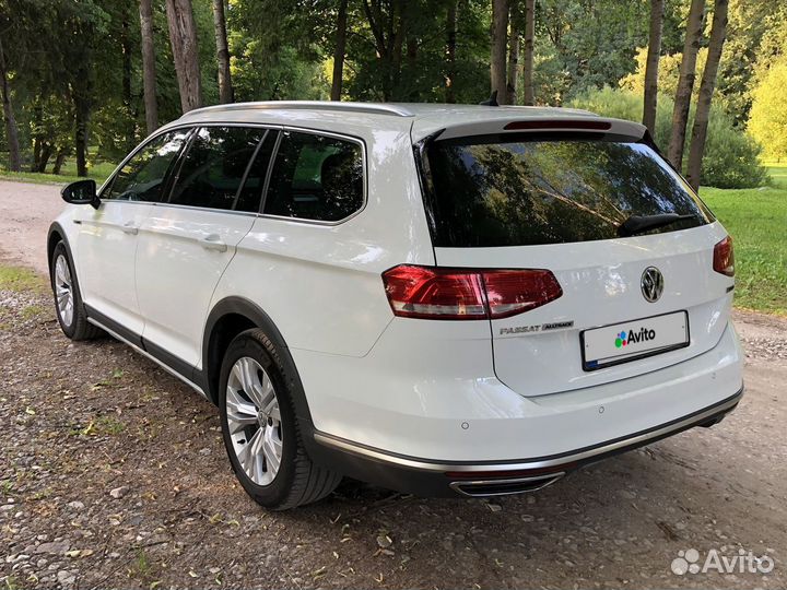 Volkswagen Passat 2.0 AMT, 2018, 82 000 км