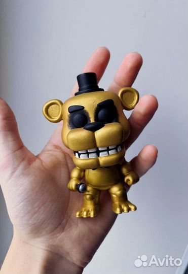 Funko pop fnaf Golden Freddy