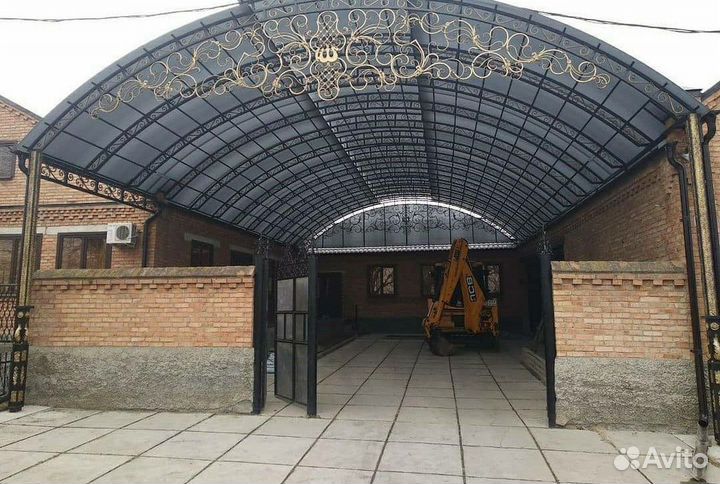 Навесы с установкой