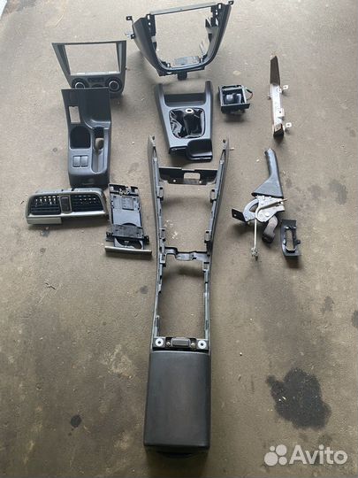 Пластик салона Subaru Impreza wrx