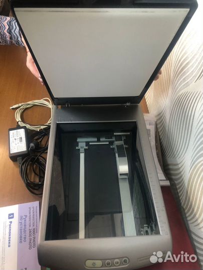 Планшетный сканер epson perfection 1660 photo