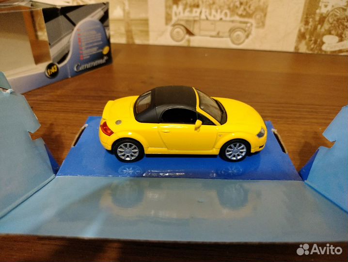 Audi TT Cabriolet Cararama