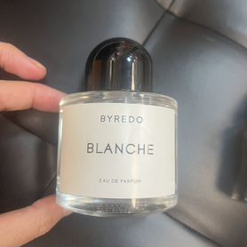 Byredo blanche остаток оригинал