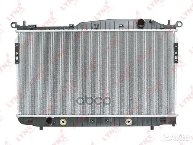 Радиатор охлаждения паяный AT RB1014 lynxauto