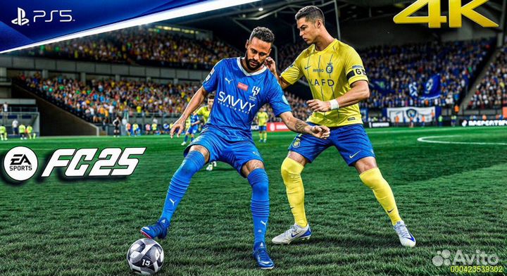 EA FC 25 (FIFA 25) PS4/PS5 На Русском (Арт.58593)