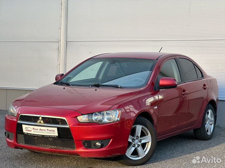 Mitsubishi Lancer 1.8 CVT, 2008, 262 126 км