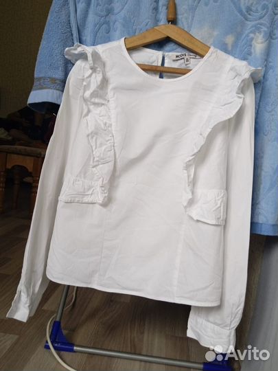 Блузка школьная 134 140