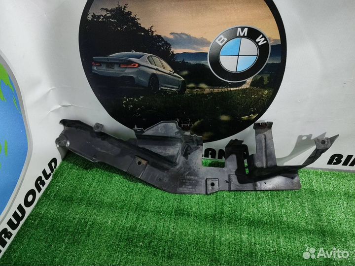 Кожух (защита) рулевого механизма левый BMW X5 E70