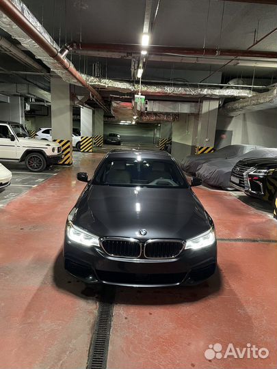 BMW 5 серия 3.0 AT, 2019, 64 000 км