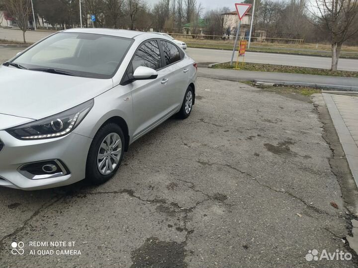 Hyundai Solaris 1.6 AT, 2019, 86 000 км