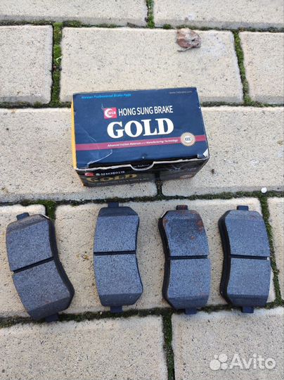 Колодки тормозные задние для kia/Hyundai