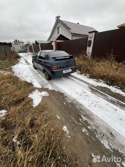 ВАЗ 2112 1.6 МТ, 2005, 272 000 км