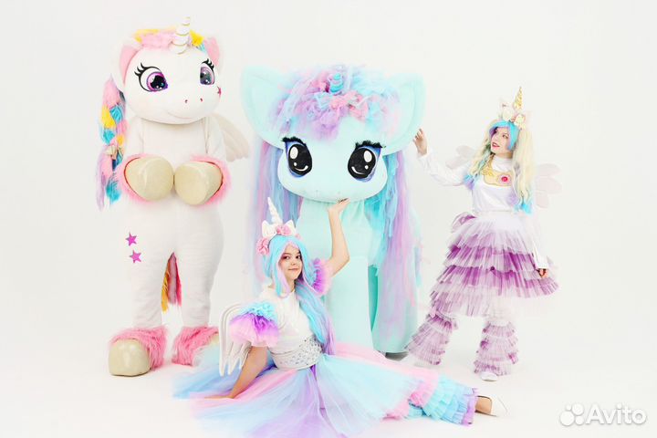 Барби, единороги, супер-герои/ вип праздники