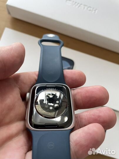 Часы apple watch 9 41 mm silver