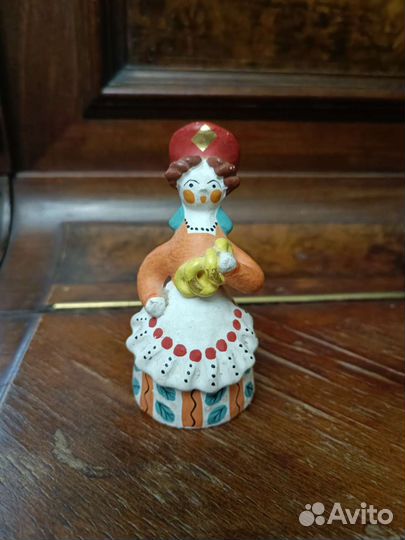 Дымковская игрушка СССР