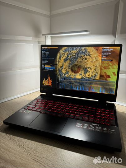 Игровой Ноутбук Acer Nitro 5 15,6 RTX 3050Ti