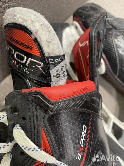 Коньки Bauer 3x pro