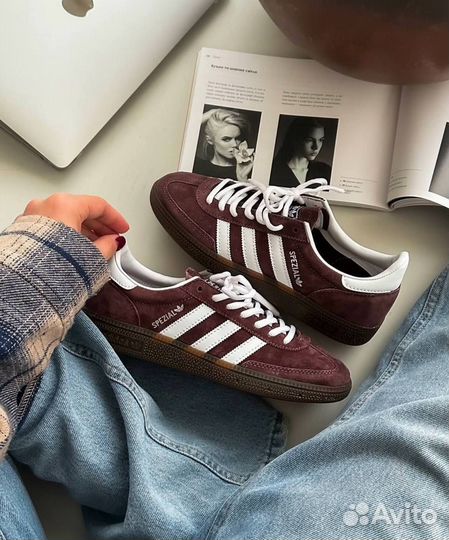 Кроссовки Adidas Originals Hadball Spezial Brown