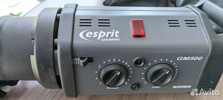 Импульсный свет bowens