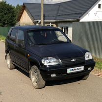 Chevrolet Niva 1.7 MT, 2005, 153 742 км