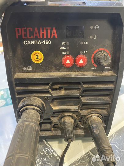 Сварочный полуавтомат ресанта саипа-160