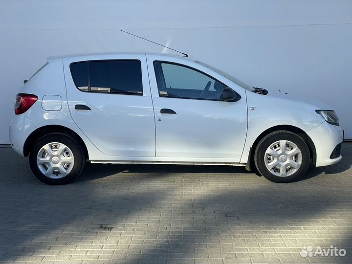 Renault Sandero 1.6 МТ, 2017, 112 000 км