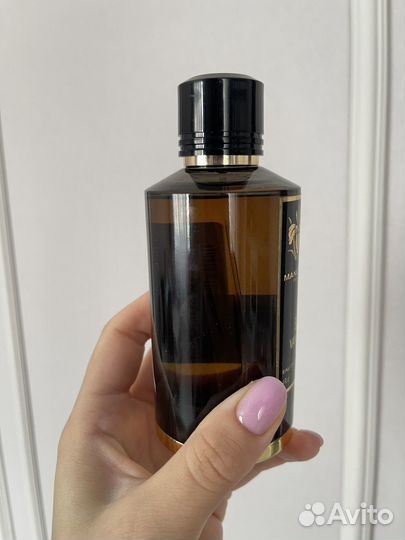 Mancera black vanilla