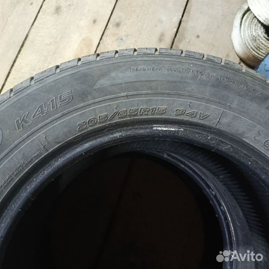 Hankook Optimo K415 205/65 R15 94V