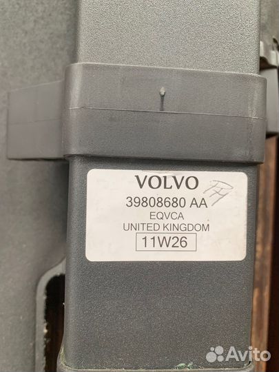 Шторка багажника volvo xc90