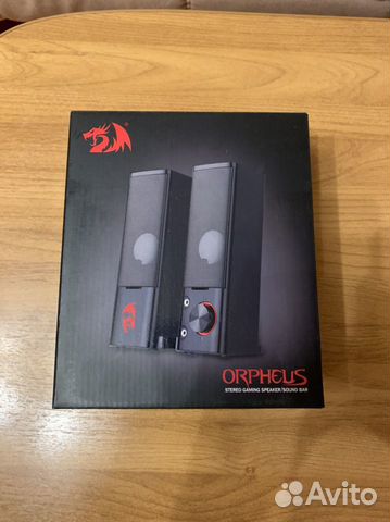 Redragon Orpheus колонки купить в Москве | Электроника | Авито