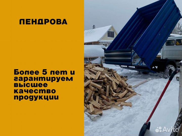 Дрова березовые от производителя