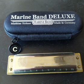 Губная гармошка Marine Band Deluxe C