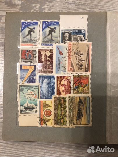 Альбом с марками