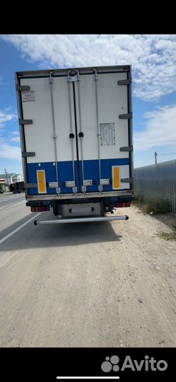 Полуприцеп рефрижератор Lamberet SR2 Green Liner, 2006