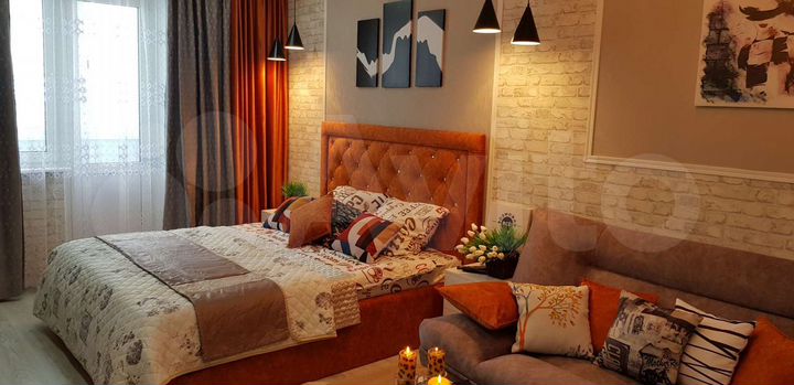 1-к. квартира, 39 м², 10/17 эт.